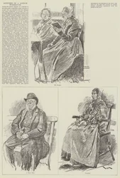 Luonnokset Lontoon Workhousessa